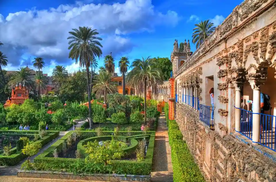 audioguia alcazar sevilla